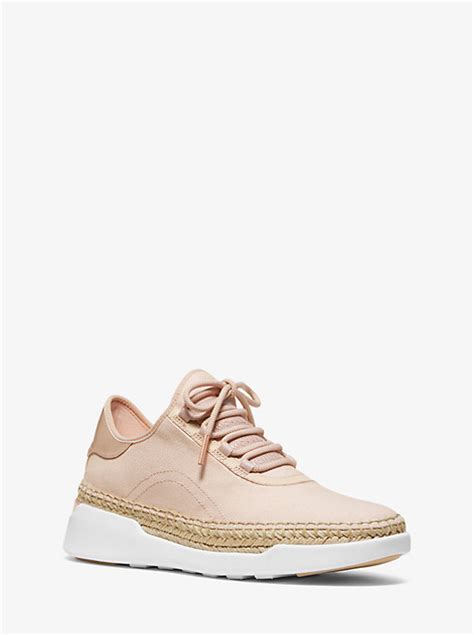 michael kors finch lace up sneakers|Finch Canvas Lace.